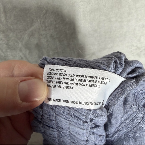 Universal Thread Tiered Maxi Skirt Size L Floral Embroidered Prairie Farmhouse - Picture 6 of 6